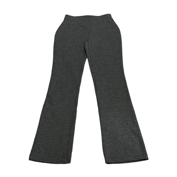 NWT Express Women’s Bootleg Pant Heather Gray, Size Small-Regular - Picture 1 of 9